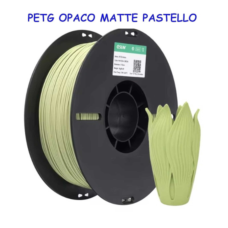 petg opaco per alimenti design prototipi meccanici droni domotica robotica cosplay giocattoli