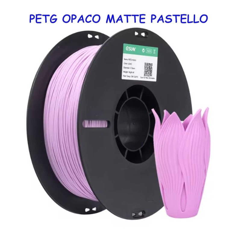 petg opaco per alimenti design prototipi meccanici droni domotica robotica cosplay giocattoli