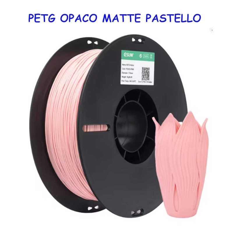 petg opaco per alimenti design prototipi meccanici droni domotica robotica cosplay giocattoli