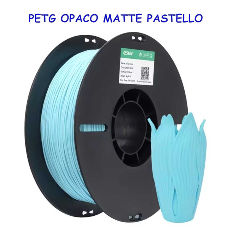 petg opaco per alimenti design prototipi meccanici droni domotica robotica cosplay giocattoli