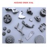 pla acciaio inox 316l, resistenza corrosione, dispositivi medici, aeromotive, automotive, meccanica