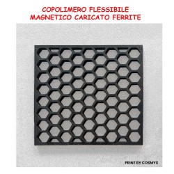 pla flessibile elettromagnetico, assorbimento microonde, sistemi elettronici telecomunicazioni