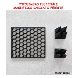 pla flessibile elettromagnetico, assorbimento microonde, sistemi elettronici telecomunicazioni
