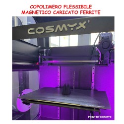 pla flessibile elettromagnetico, assorbimento microonde, sistemi elettronici telecomunicazioni
