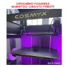 pla flessibile elettromagnetico, assorbimento microonde, sistemi elettronici telecomunicazioni
