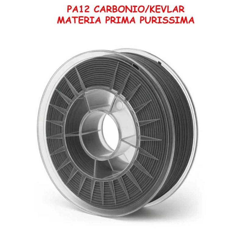 poliammide pa12 carbonio kevlar meccanica robotica domotica droni elettromeccanica, biomeccanica