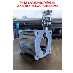 poliammide pa12 carbonio kevlar meccanica robotica domotica droni elettromeccanica, biomeccanica