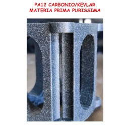 poliammide pa12 carbonio kevlar meccanica robotica domotica droni elettromeccanica, biomeccanica