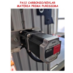 poliammide pa12 carbonio kevlar meccanica robotica domotica droni elettromeccanica, biomeccanica