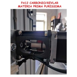 poliammide pa12 carbonio kevlar meccanica robotica domotica droni elettromeccanica, biomeccanica