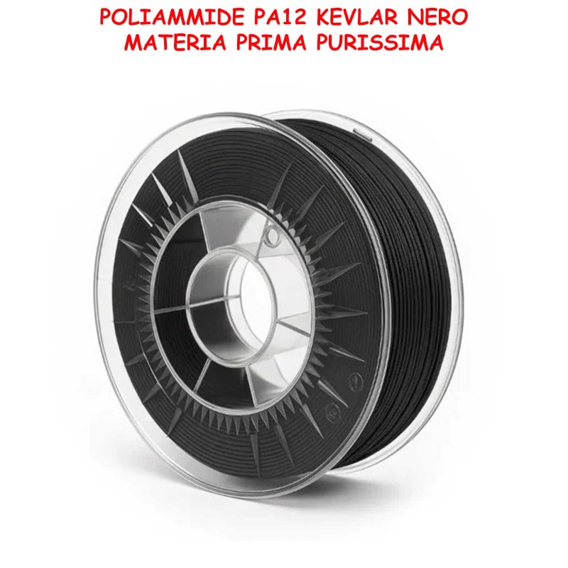 poliammide pa12 kevlar meccanica robotica domotica droni elettromeccanica, biomeccanica
