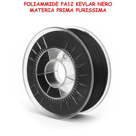 poliammide pa12 kevlar meccanica robotica domotica droni elettromeccanica, biomeccanica