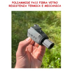 poliammide pa12 fibra vetro meccanica robotica domotica droni elettromeccanica, biomeccanica