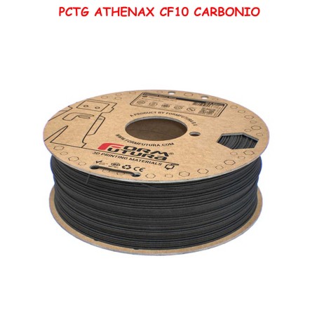 pctg caricato carbonio resistenza meccanica calore acidi raggi uv