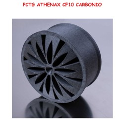 pctg caricato carbonio resistenza meccanica calore acidi raggi uv