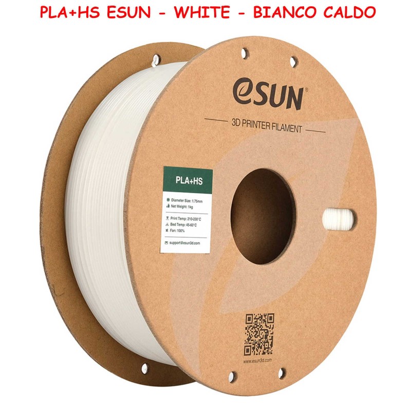 pla+ hs esun modelli concettuali prototipazione rapida per alimenti resistenza impatto adesione strati