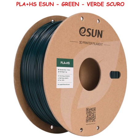 pla+ hs esun modelli concettuali prototipazione rapida per alimenti resistenza impatto adesione strati