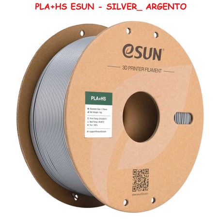 pla+ hs esun modelli concettuali prototipazione rapida per alimenti resistenza impatto adesione strati
