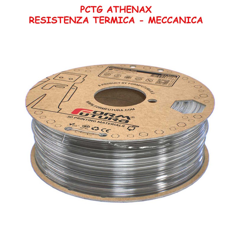 pctg resistenza meccanica calore acidi raggi uv