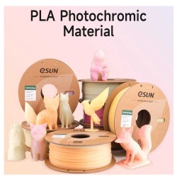pla uv change cambio colore luce solare