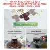 resina ecologica biocompatibile base vegetale soia compatibile contatto pelle certificata