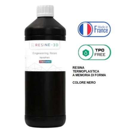 resina termoplastica memoria di forma