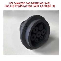 poliammide ignifugo rail resistenza meccanica chimica temperatura elettrostatico biomedica protesi