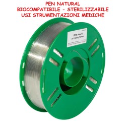pen polietilene naftalato dispositivi medici sterilizzabile contatto sangue pelle impianti sottopelle resistenza chimica