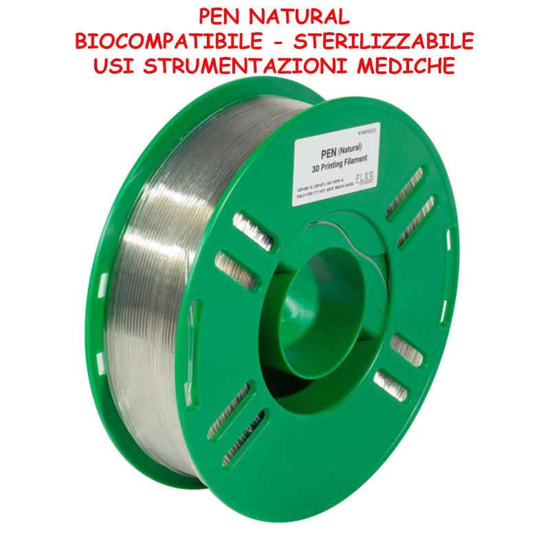 pen polietilene naftalato dispositivi medici sterilizzabile contatto sangue pelle impianti sottopelle resistenza chimica