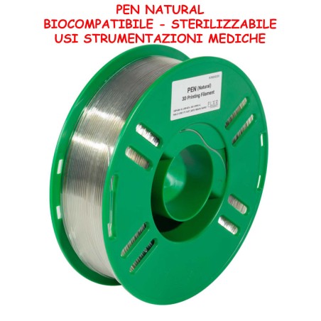 pen polietilene naftalato dispositivi medici sterilizzabile contatto sangue pelle impianti sottopelle resistenza chimica