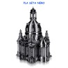 pla seta supefice liscia luminosa design mockup cosplay characters resistenza impatto