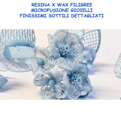 resina bluecast x wax filigree speciale cera pura elevato dettaglio stabilita dimensionale gioielli filigrana