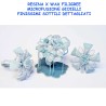 resina bluecast x wax filigree speciale cera pura elevato dettaglio stabilita dimensionale gioielli filigrana