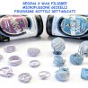 resina bluecast x wax filigree speciale cera pura elevato dettaglio stabilita dimensionale gioielli filigrana