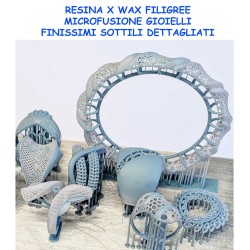 RESINA BLUECAST X-WAX FILIGREE CERA PURA