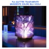 pla glitter trasparente gradiente design mockup ludico cosplay characters action figures