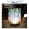 pla glitter trasparente rainbow design mockup ludico cosplay characters action figures