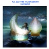 pla glitter trasparente rainbow design mockup ludico cosplay characters action figures