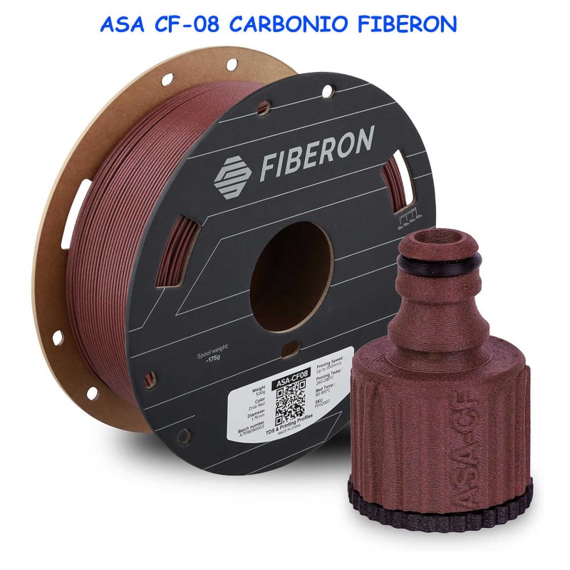asa carbonio resistenza chimica raggi UV per alimenti meccanica avionica elettronica robotica domotica automotive droni