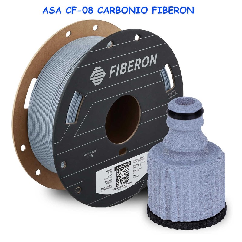 asa carbonio resistenza chimica raggi UV per alimenti meccanica avionica elettronica robotica domotica automotive droni