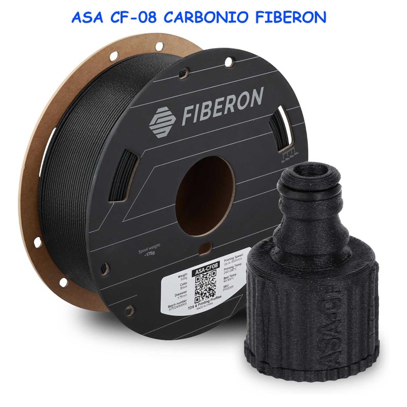 asa carbonio resistenza chimica raggi UV per alimenti meccanica avionica elettronica robotica domotica automotive droni