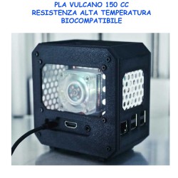 pla vulcano 150c resistenza temperatura usi meccanica droni elettronica domotica
