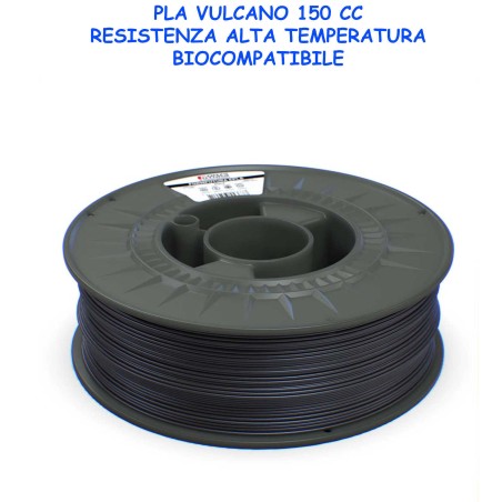 pla vulcano 150c resistenza temperatura usi meccanica droni elettronica domotica