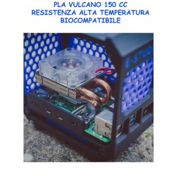 pla vulcano 150c resistenza temperatura usi meccanica droni elettronica domotica
