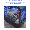 pla vulcano 150c resistenza temperatura usi meccanica droni elettronica domotica