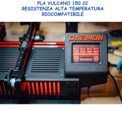pla vulcano 150c resistenza temperatura usi meccanica droni elettronica domotica