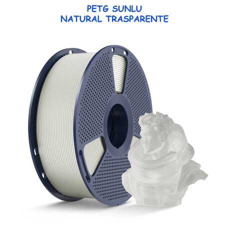 petg sunlu resistenza agli urti resistenza meccanica per alimenti biocompatibile resistenza raggi UV resistenza chimica