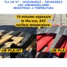 pla lw ht resistenza temperatura uso droni automotive domotica robotica packaging