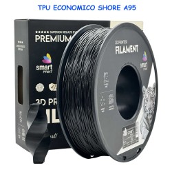 gomma tpu A95 robotica domotica design meccanica droni resistenza chimica temperature raggi uv