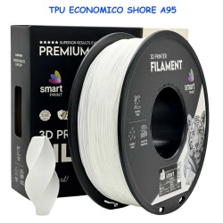 gomma tpu A95 robotica domotica design meccanica droni resistenza chimica temperature raggi uv